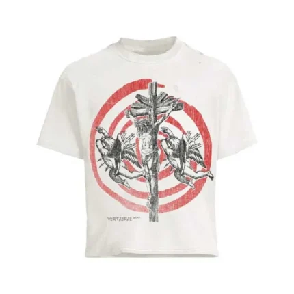 Vertabrae Skelos Tee White T-Shirt | Fast & Free Shipping