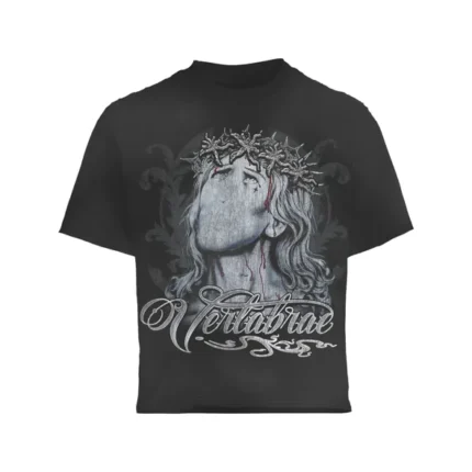 Vertabrae Most High Tee Black T-Shirt | Fast & Free Shipping