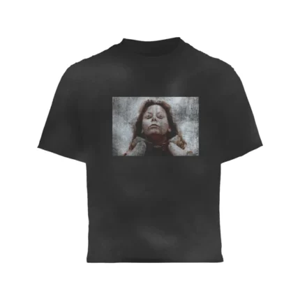 Vertabrae Solitude Tee Black T-Shirt | Fast & Free Shipping