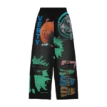 VERTABRAE – Black Montage SweatsPants | Fast & Free Shipping