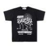 Vertabrae 6pm Yoga T-shirt Black | Fast & Free Shipping