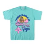 Vertabrae 6pm Yoga T-shirt Dark Color | Fast & Free Shipping