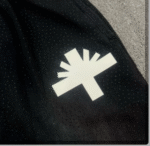 Vertabrae Crystal Black with white logo Sweatpant | Fast & Free Shipping