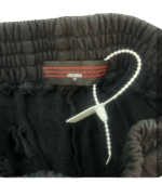 Vertabrae Crystal Black with white logo Sweatpant | Fast & Free Shipping