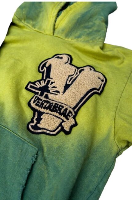 Vertabrae Moss Request Green Hoodie | Fast & Free Shipping