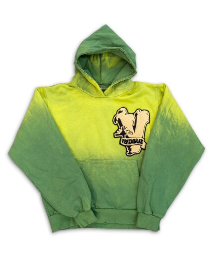 Vertabrae Moss Request Green Hoodie | Fast & Free Shipping