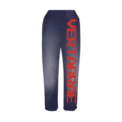 Vertabrae Navy with Red Logo Sweatpant | Fast & Free Shipping