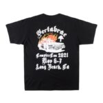 Vertabrae Nothing Without it Fire T-shirt Black | Fast & Free Shipping