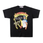 Vertabrae Nothing Without it Fire T-shirt Black | Fast & Free Shipping