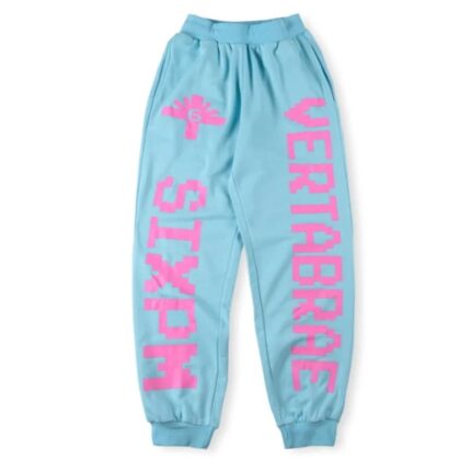 Vertabrae Double Logo Sweatpant | Fast & Free Shipping