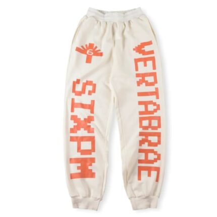 Vertabrae Double Sided Logo Sweatpant | Fast & Free Shipping