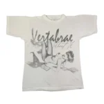 Vertabrae Vert Dancer Short Sleeve Tee Shirt Cream | Fast & Free Shipping